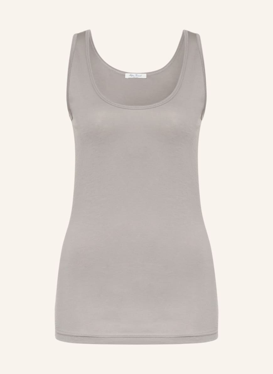 Stefan Brandt Top FREYA , Color: LIGHT GRAY (Image 1)