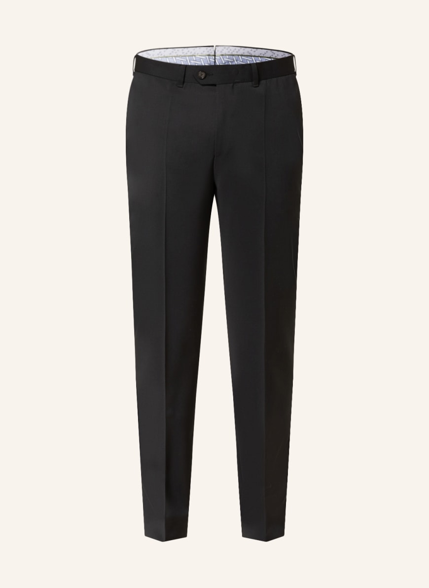EDUARD DRESSLER Suit trousers shaped fit , Color: 001 SCHWARZ(Image 1)