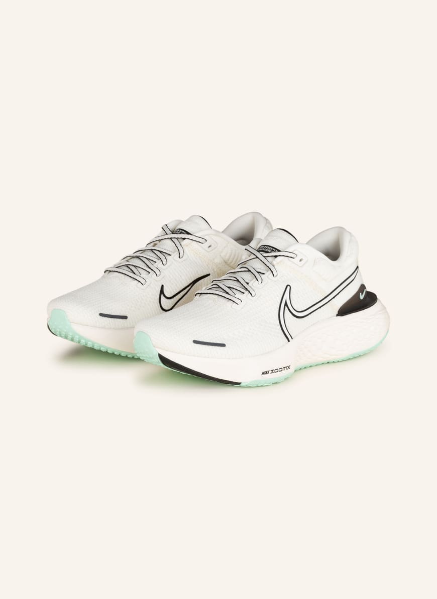 Nike Laufschuhe ZOOMX INVINVCIBLE RUN FLYKNIT 2, Farbe: WEISS/ DUNKELBLAU (Bild 1)