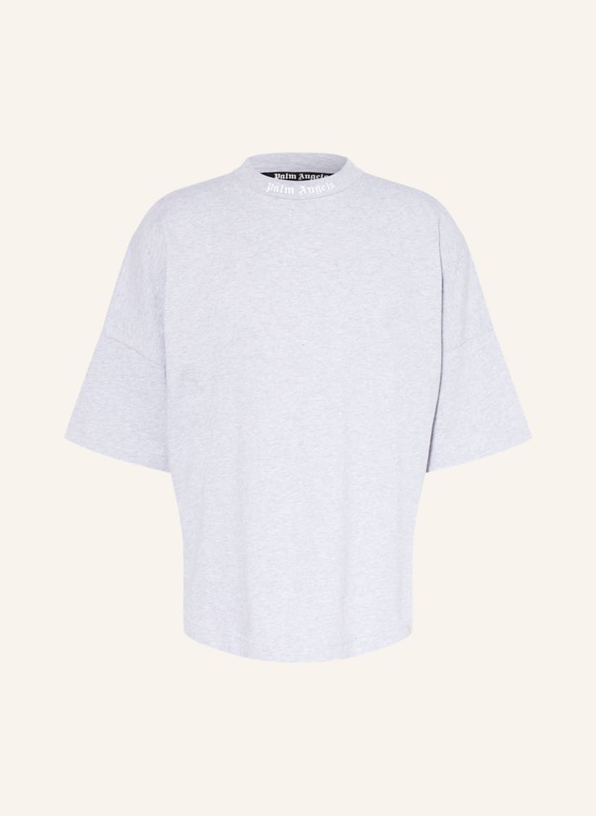 Palm Angels Oversized shirt, Color: LIGHT GRAY (Image 1)