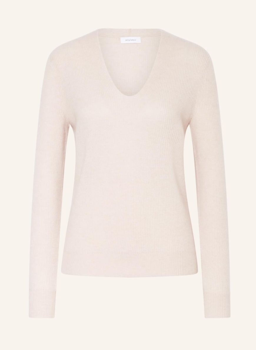 darling harbour Cashmere sweater, Color: LIGHT BROWN (Image 1)