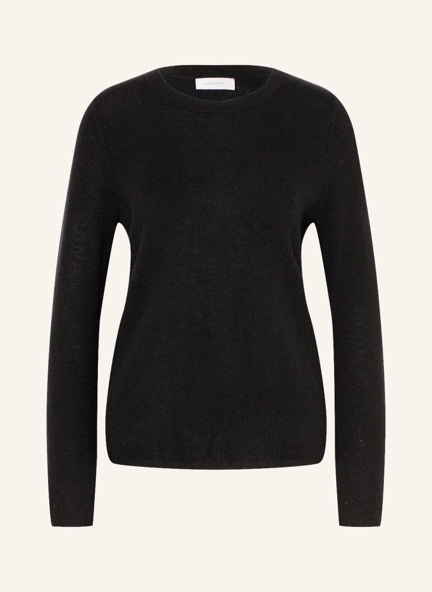 darling harbour Cashmere sweater, Color: BLACK(Image 1)