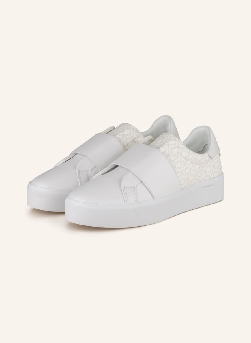 Calvin Klein Slip-on sneakers, Color: WHITE (Image 1)