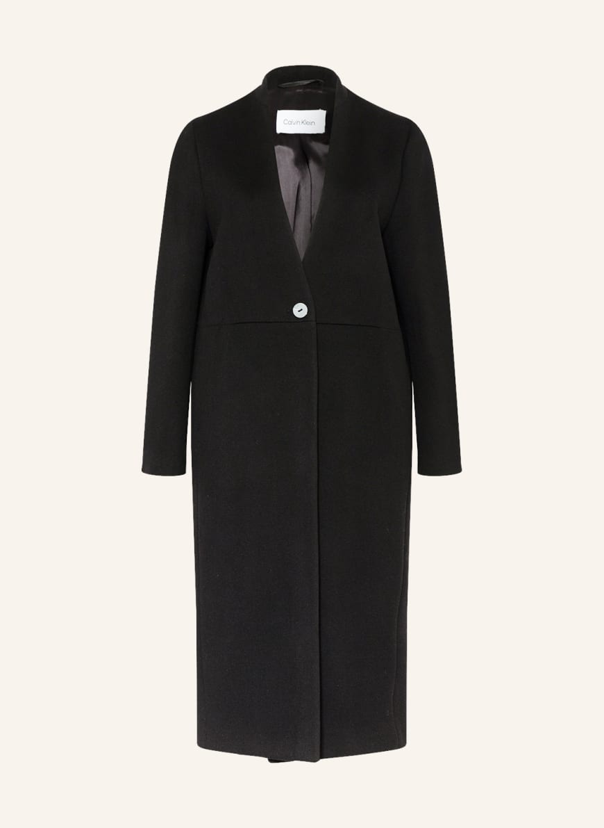 Calvin Klein Coat , Color: BLACK (Image 1)