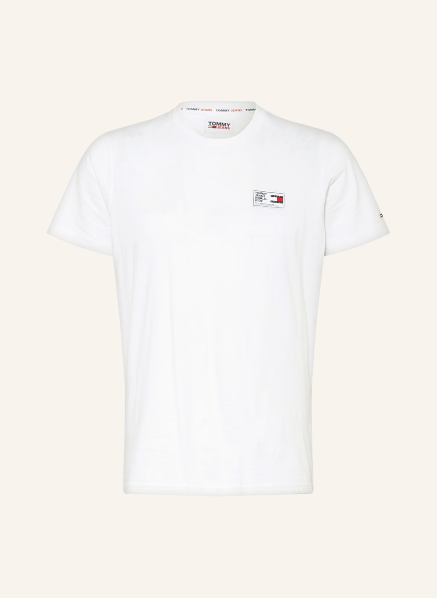 TOMMY JEANS T-shirt, Color: WHITE (Image 1)
