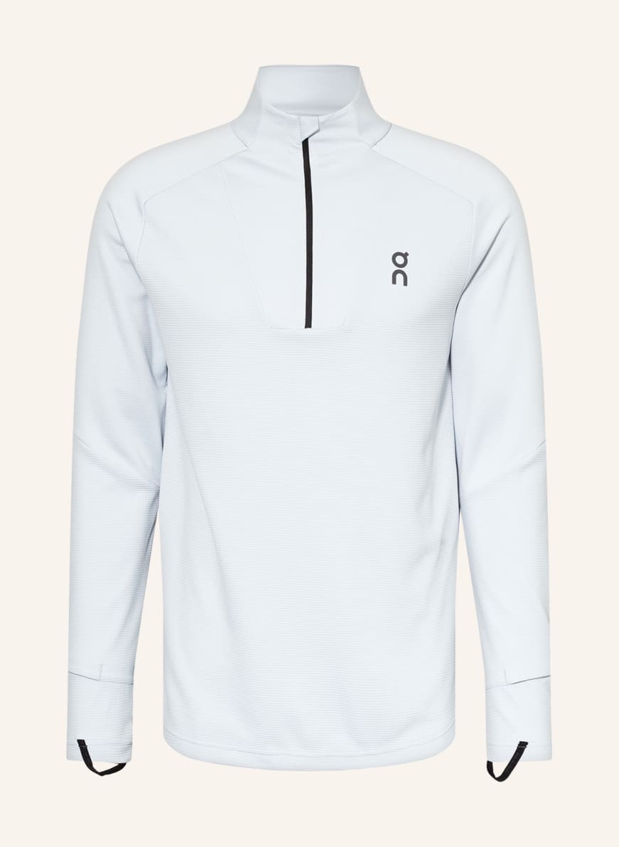 On Running shirt CLIMATE , Color: LIGHT GRAY (Image 1)