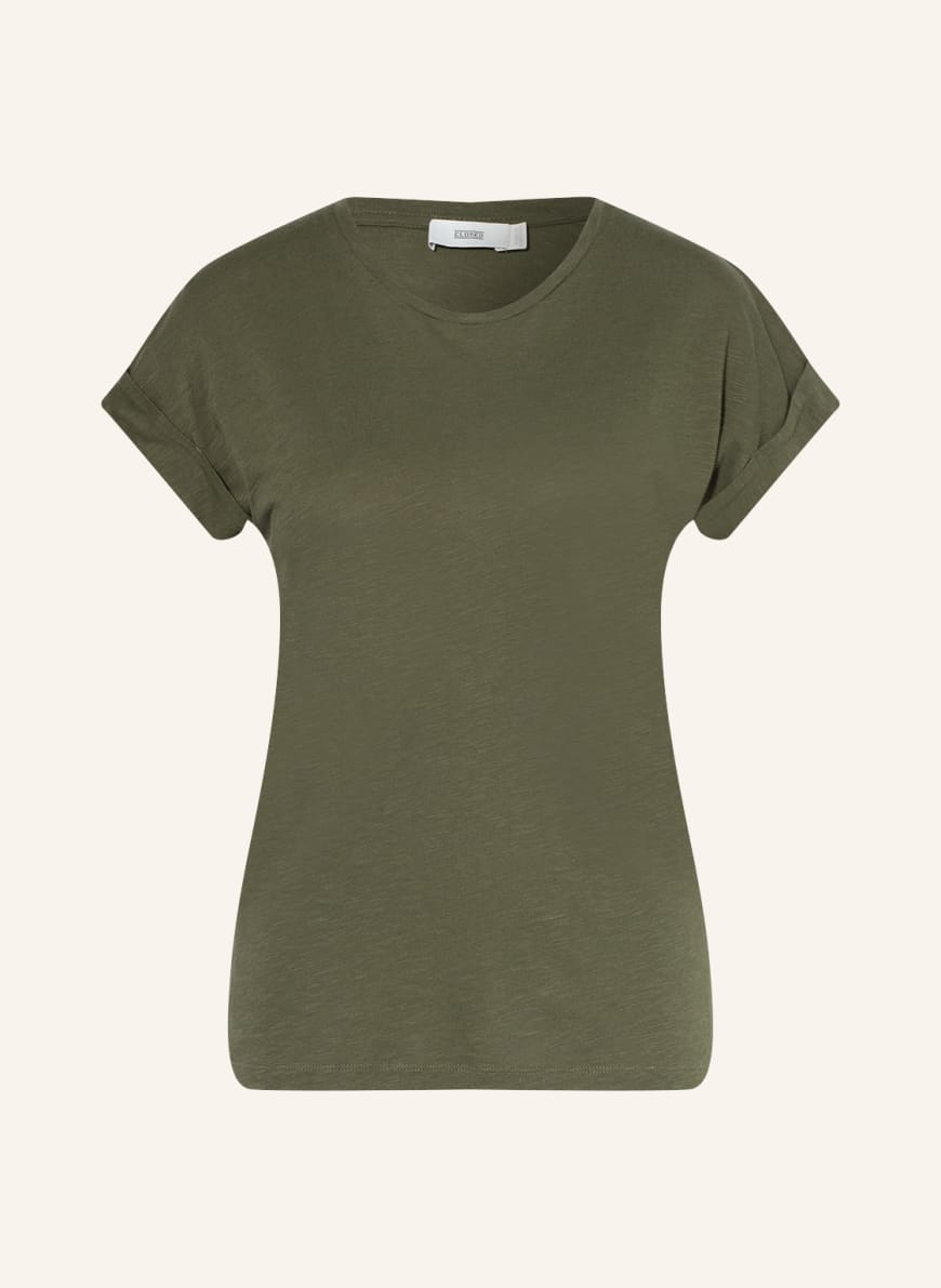 CLOSED T-shirt EASY, Color: OLIVE (Image 1)