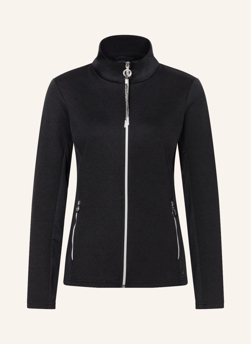 LUHTA Mid-layer jacket ENGELSBY, Color: BLACK (Image 1)