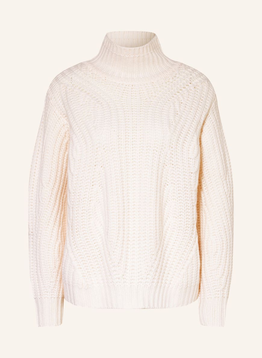 darling harbour Sweater with cashmere , Color: ECRU(Image 1)