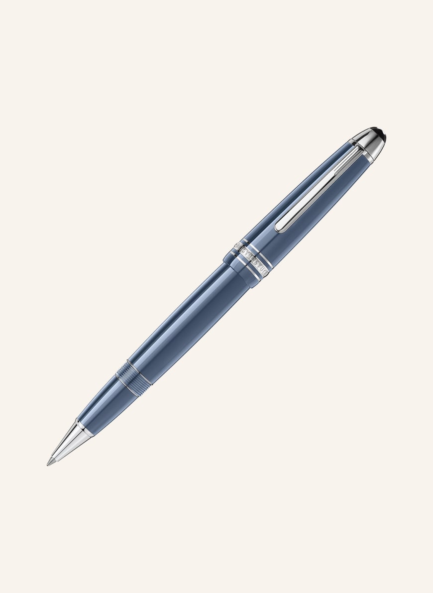 MONTBLANC Rollerball pen MEISTERSTÜCK GLACIER LEGRAND, Color: BLUE GRAY (Image 1)