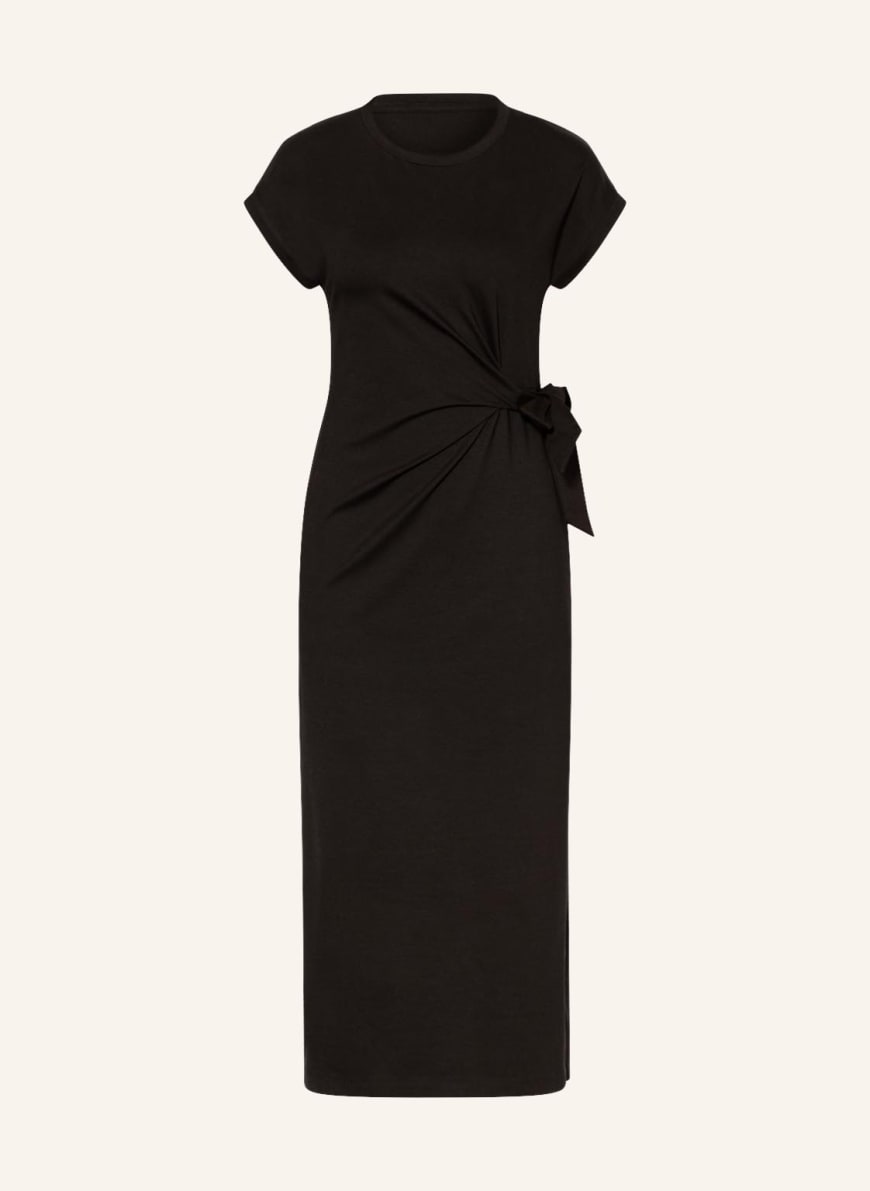 EDITED Wrap dress MILLA, Color: BLACK (Image 1)