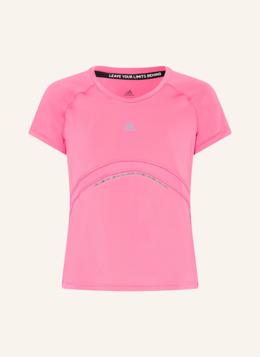 adidas T-Shirt HIT mit Mesh, Farbe: PINK (Bild 1)