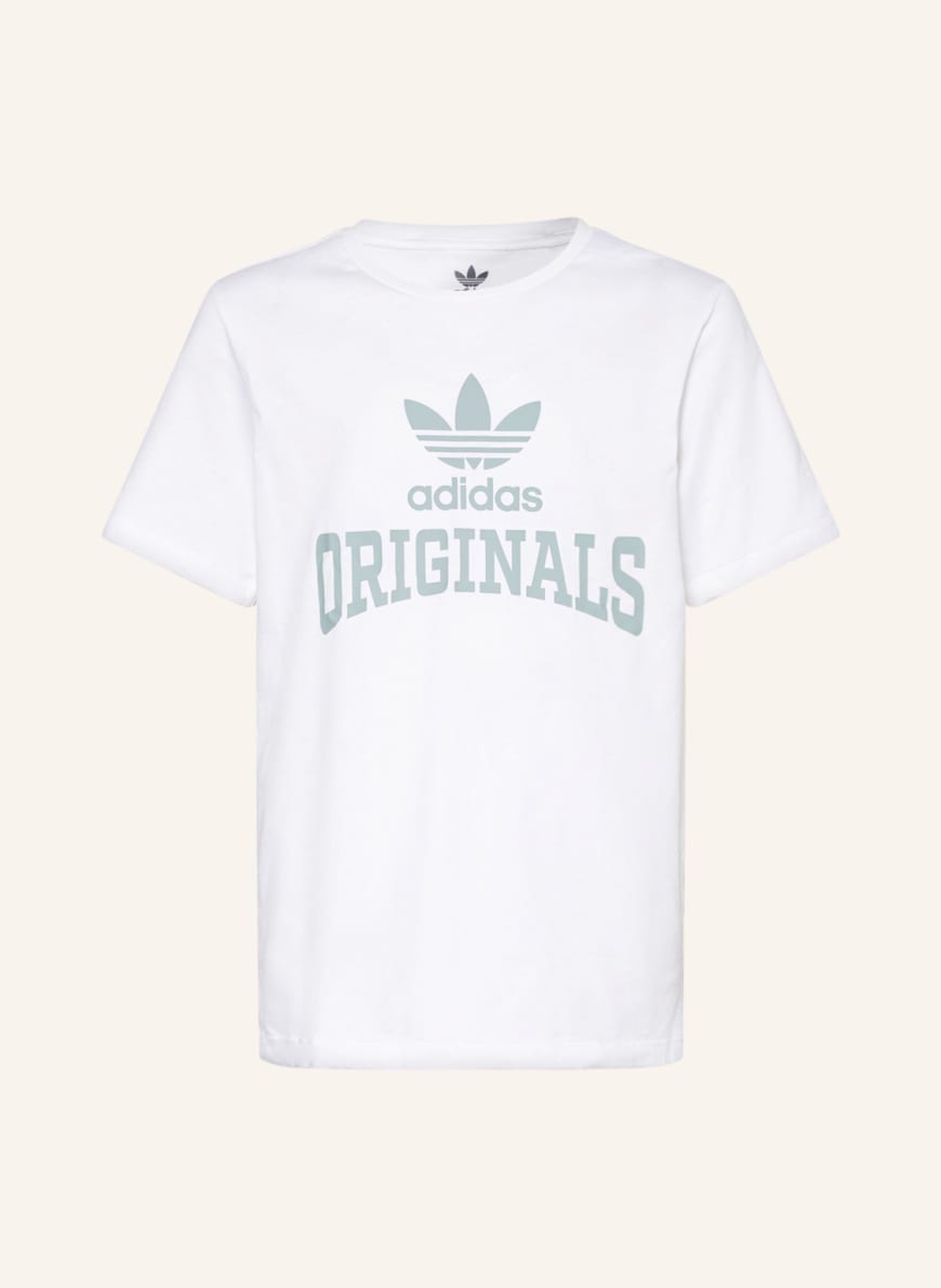 adidas Originals T-Shirt, Farbe: WEISS (Bild 1)