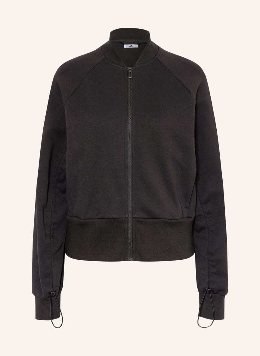 adidas Training jacket, Color: BLACK(Image 1)