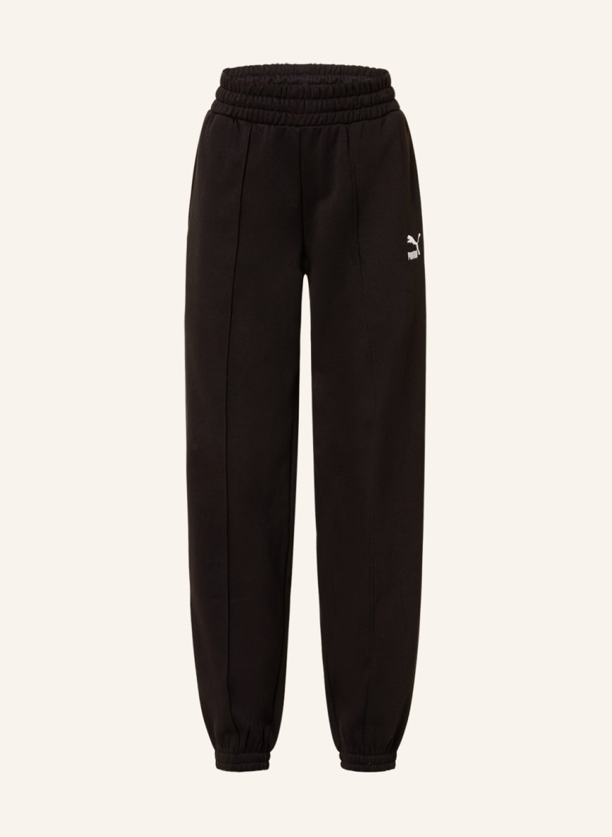 PUMA Sweatpants CLASSICS, Color: BLACK (Image 1)