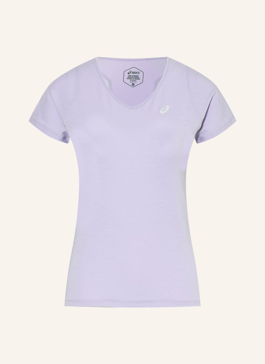ASICS Running shirt , Color: LIGHT PURPLE (Image 1)