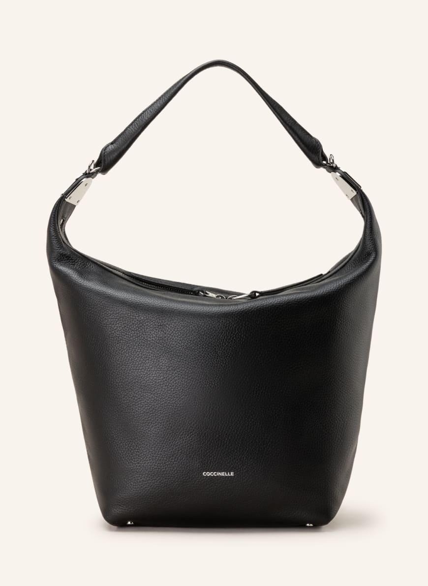 COCCINELLE Hobo-Bag, Farbe: SCHWARZ(Bild 1)