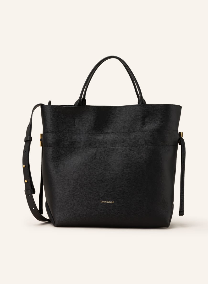 COCCINELLE Handbag, Color: BLACK(Image 1)