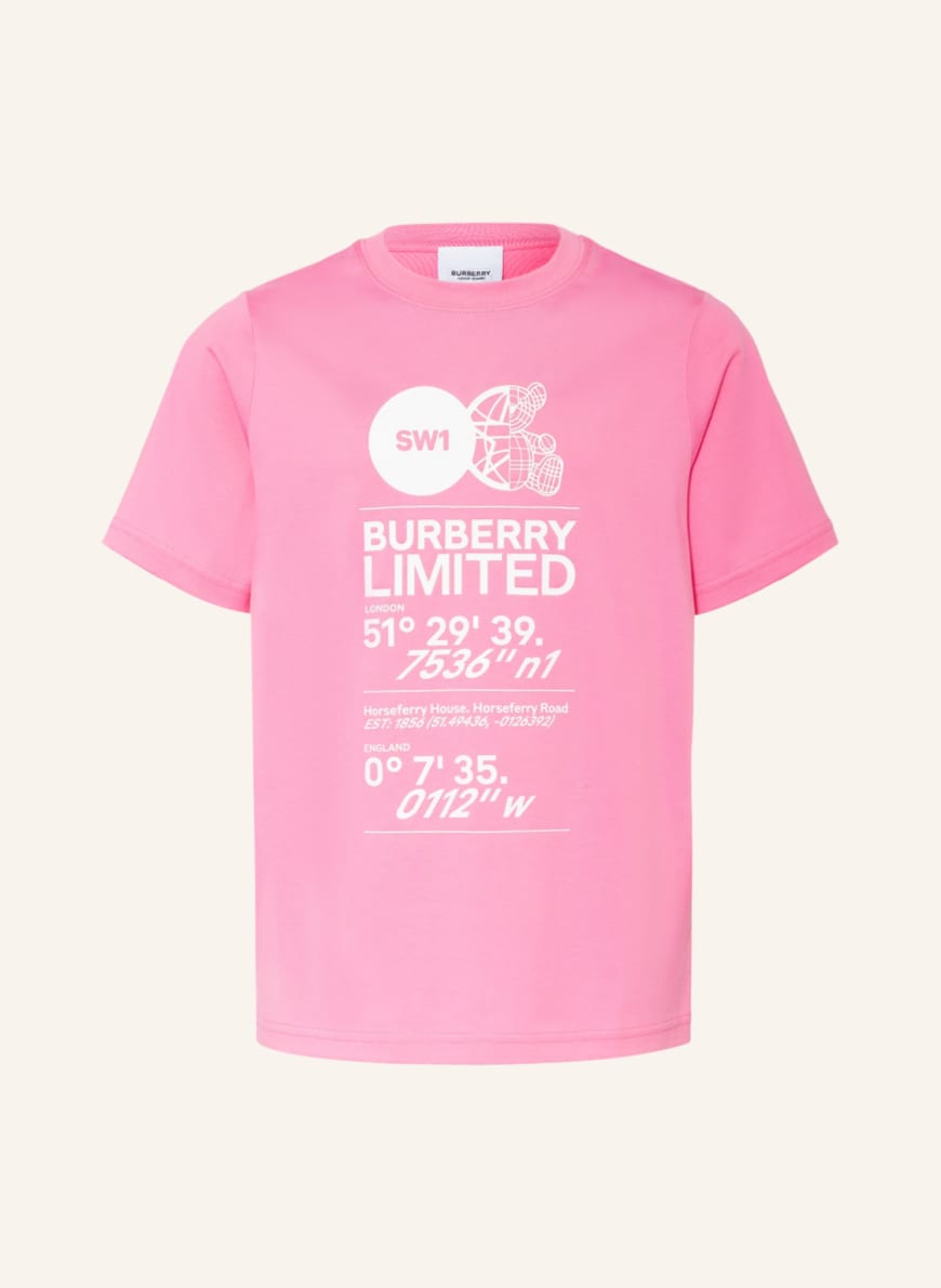 BURBERRY T-Shirt, Farbe: ROSA (Bild 1)