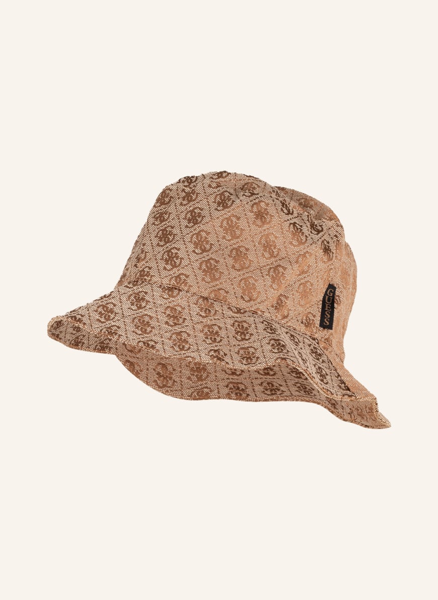GUESS Bucket-Hat AVIANA, Farbe: BEIGE (Bild 1)