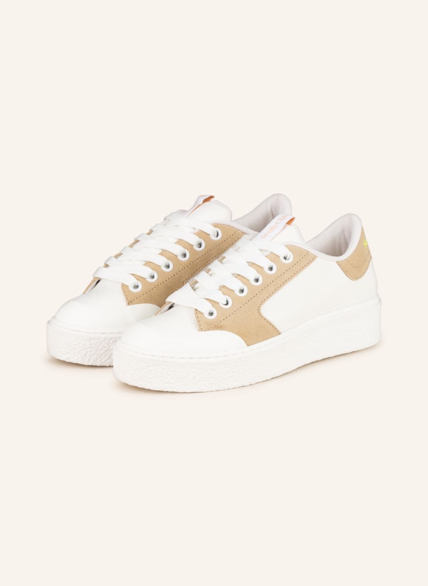chloe beige sneakers