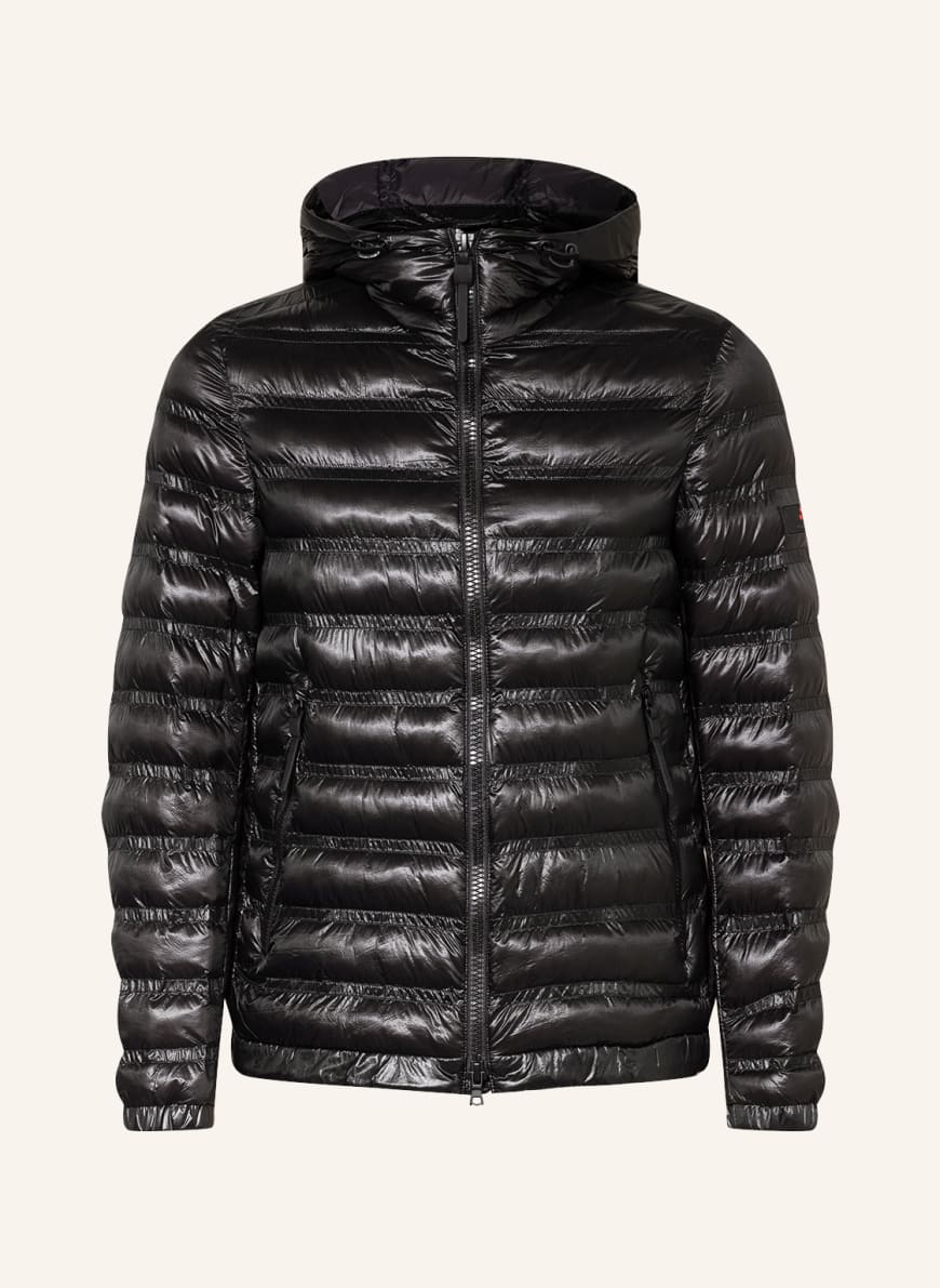PEUTEREY Quilted jacket ORNUS RU, Color: BLACK (Image 1)