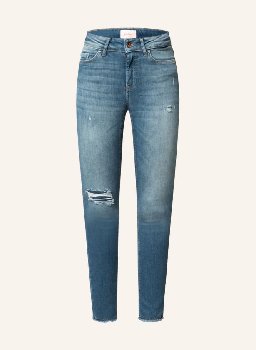 ONLY Skinny Jeans, Farbe: Dark Medium Blue Denim(Bild 1)