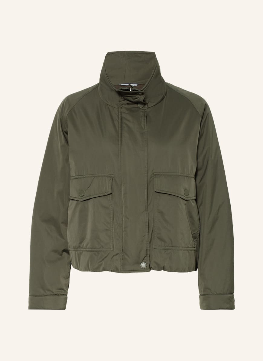 WEEKEND MaxMara Quilted jacket FIORITO, Color: OLIVE (Image 1)