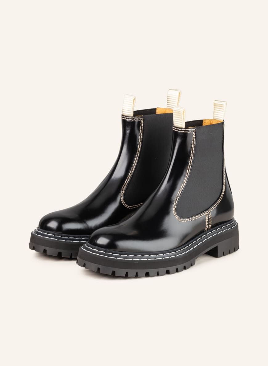 Proenza Schouler  boots, Color: BLACK (Image 1)