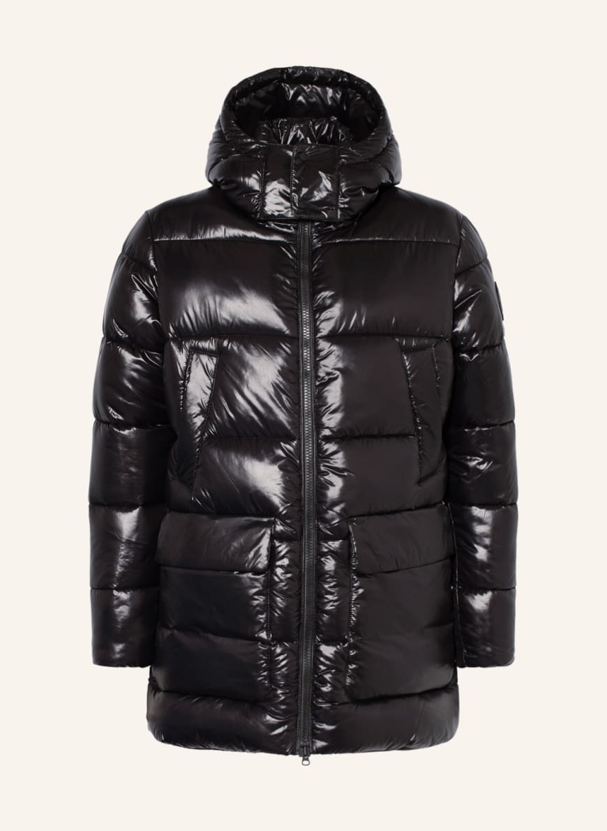 SAVE THE DUCK Quilted jacket CHRISTIAN, Color: BLACK(Image 1)