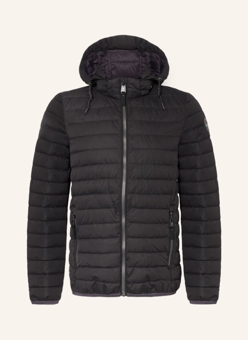 G.I.G.A. DX by killtec Quilted jacket GW 42, Color: BLACK (Image 1)
