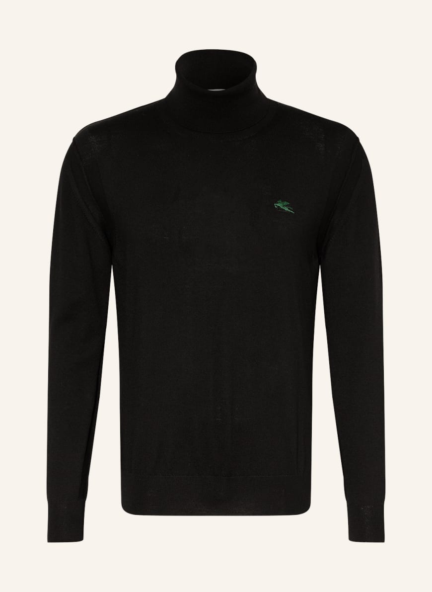ETRO Turtleneck sweater , Color: BLACK (Image 1)