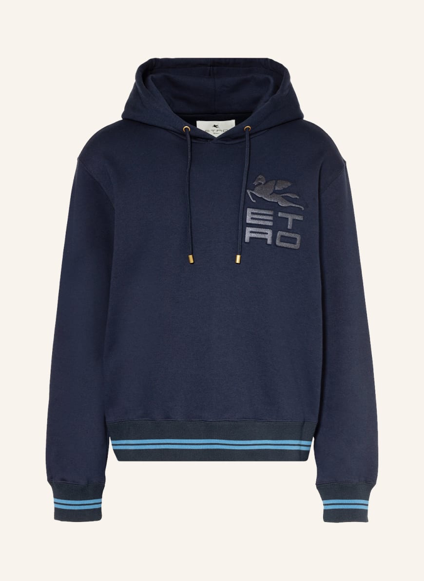 ETRO Hoodie, Color: DARK BLUE(Image 1)