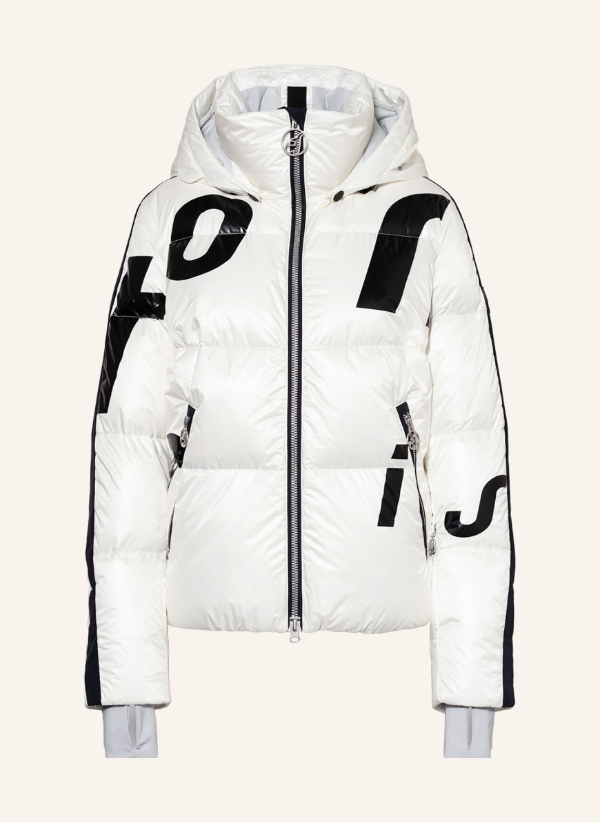 toni sailer Down ski jacket LOUISA, Color: WHITE/ BLACK(Image 1)