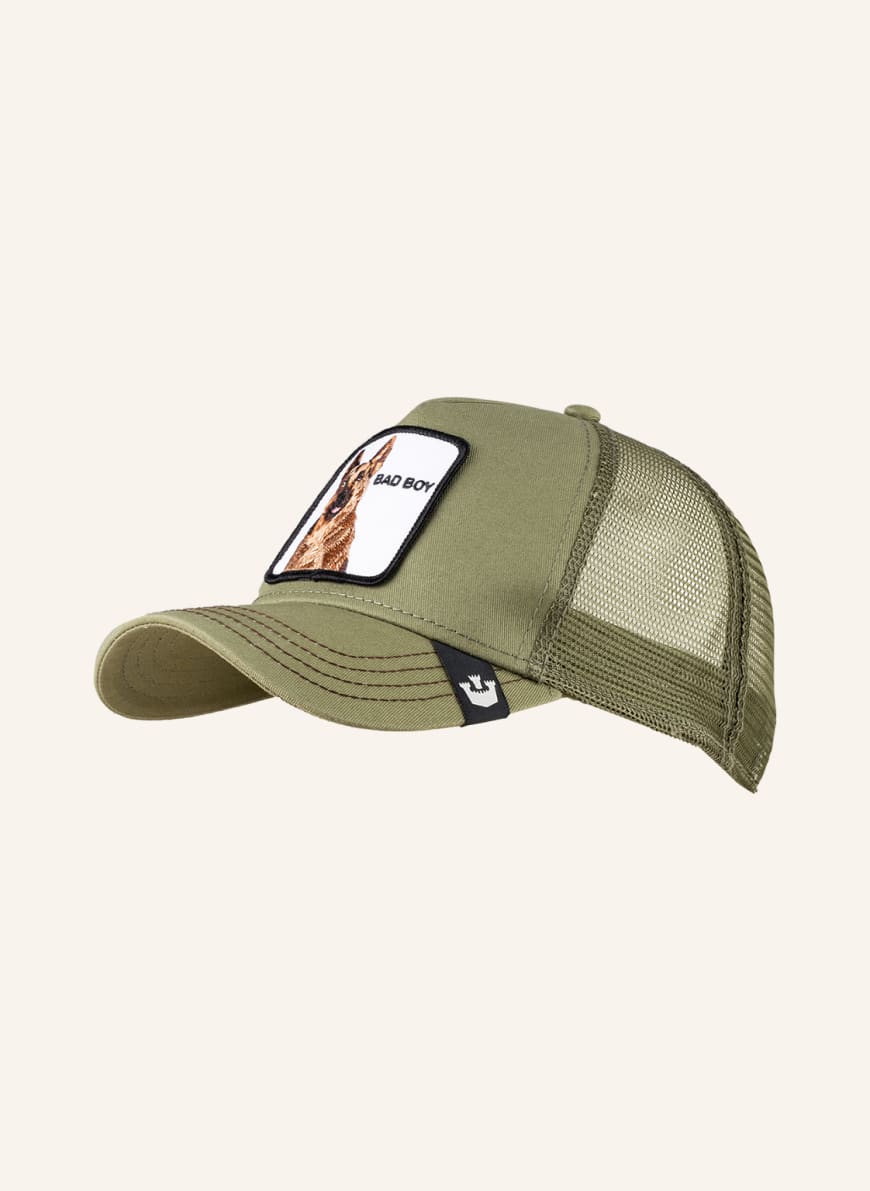 GOORIN BROS. Cap THE BAD BOY in olive 