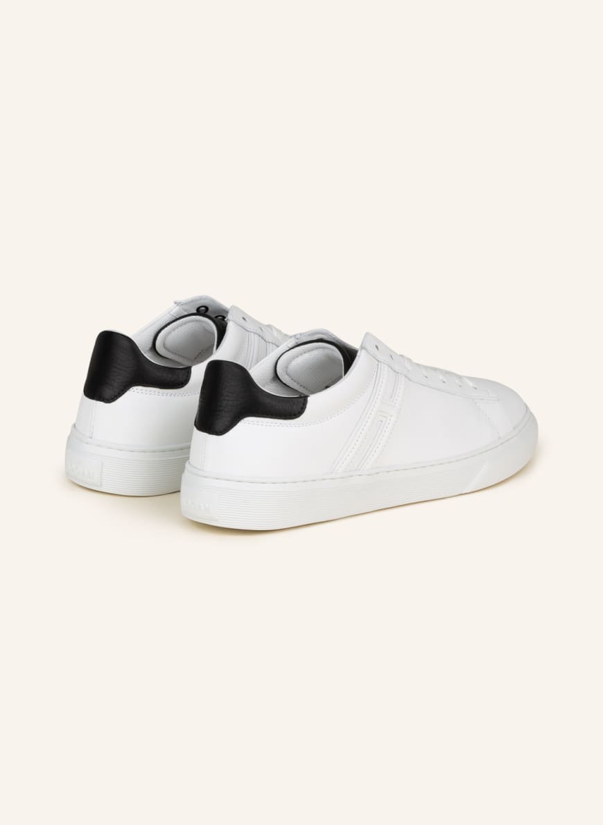 HOGAN Sneaker H365 in weiss/ schwarz