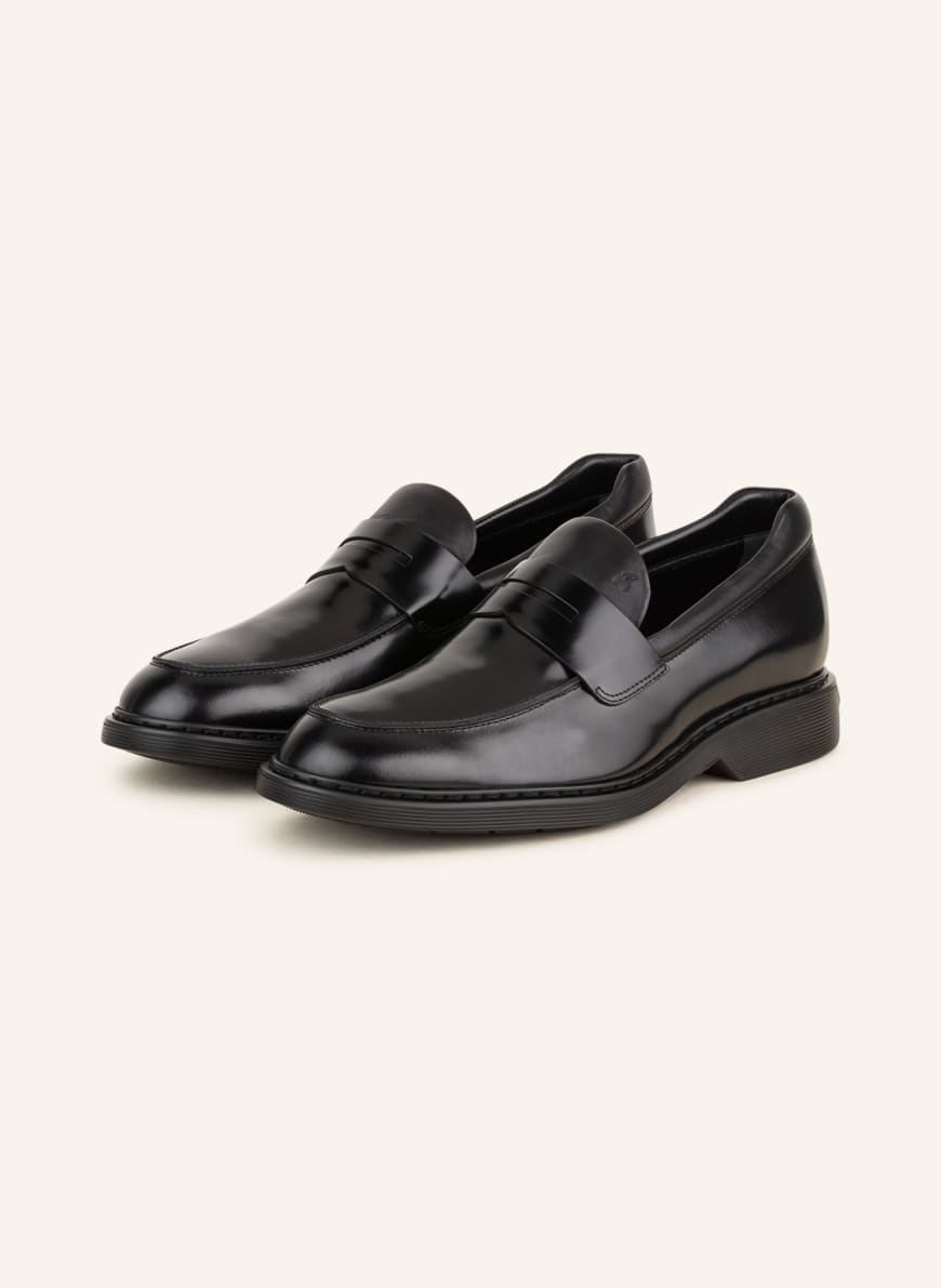 HOGAN Loafers H576, Color: BLACK(Image 1)