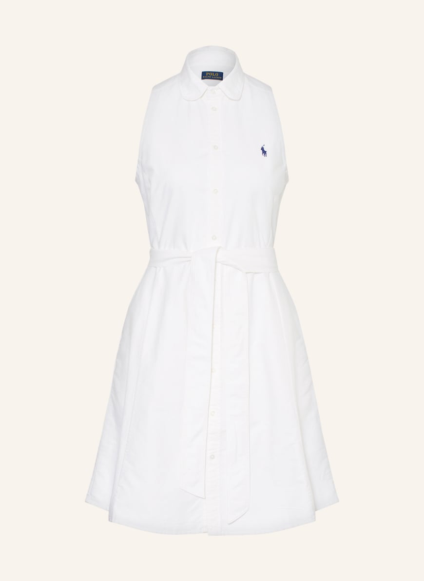 POLO RALPH LAUREN Shirt dress in white | Breuninger