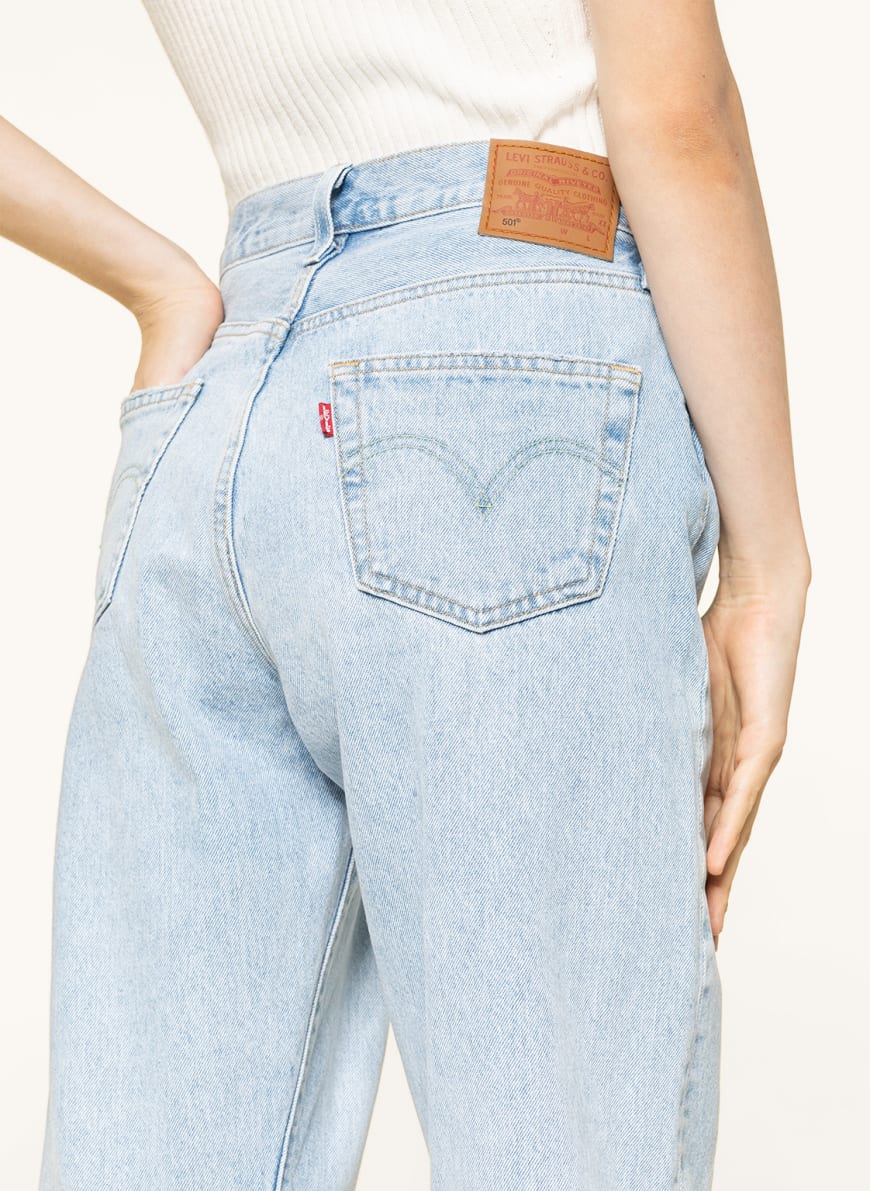 Levi's® Straight jeans 90S 501 in 11 light indigo - worn in | Breuninger
