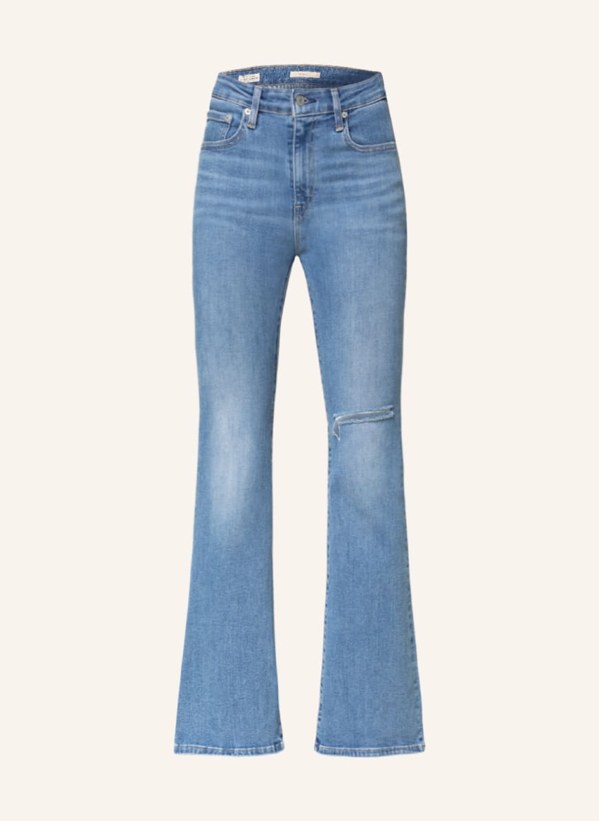 Levi's® Flared Jeans 726, Farbe: 02 Med Indigo - Worn In(Bild 1)