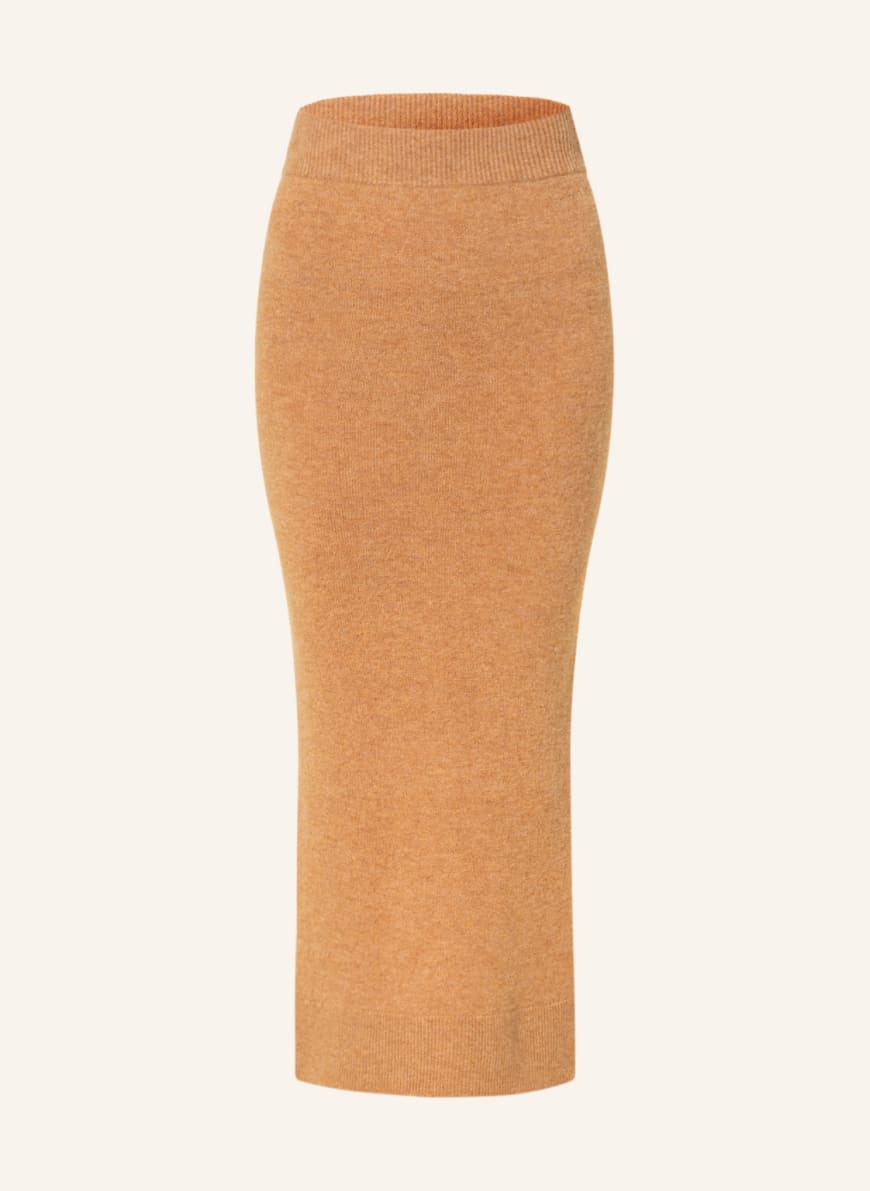 Calvin Klein Knit skirt, Color: CAMEL (Image 1)