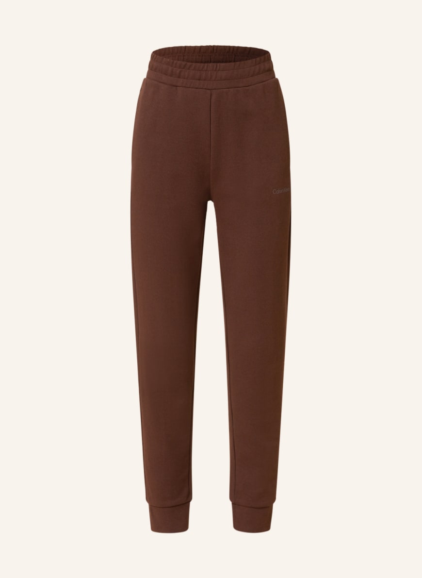 Calvin Klein Sweatpants, Color: DARK BROWN (Image 1)