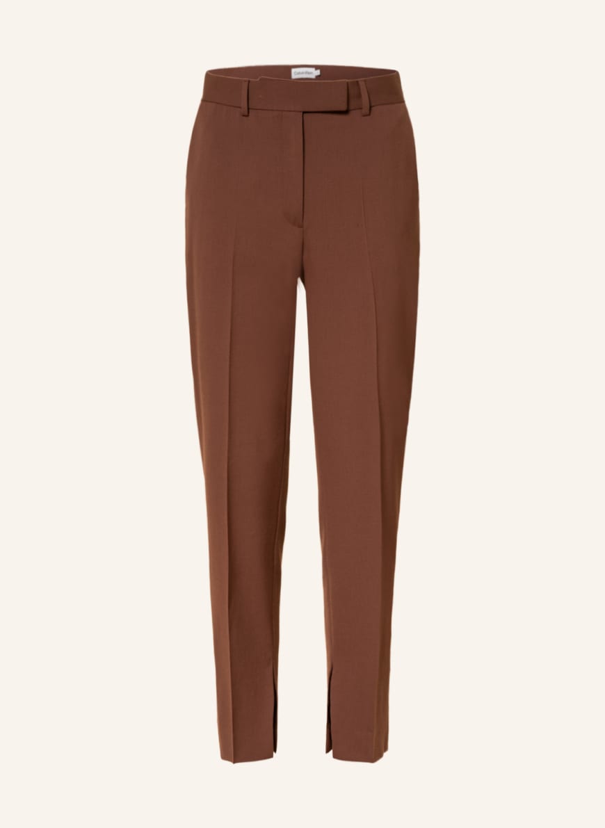 Calvin Klein Pants, Color: BROWN(Image 1)