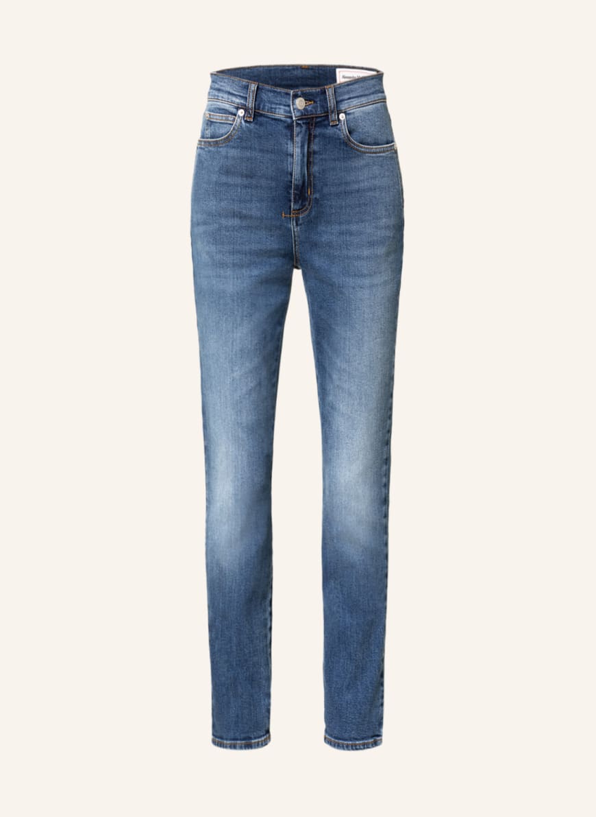 Alexander McQUEEN Skinny jeans, Color: 4118 MEDIUM WASH(Image 1)