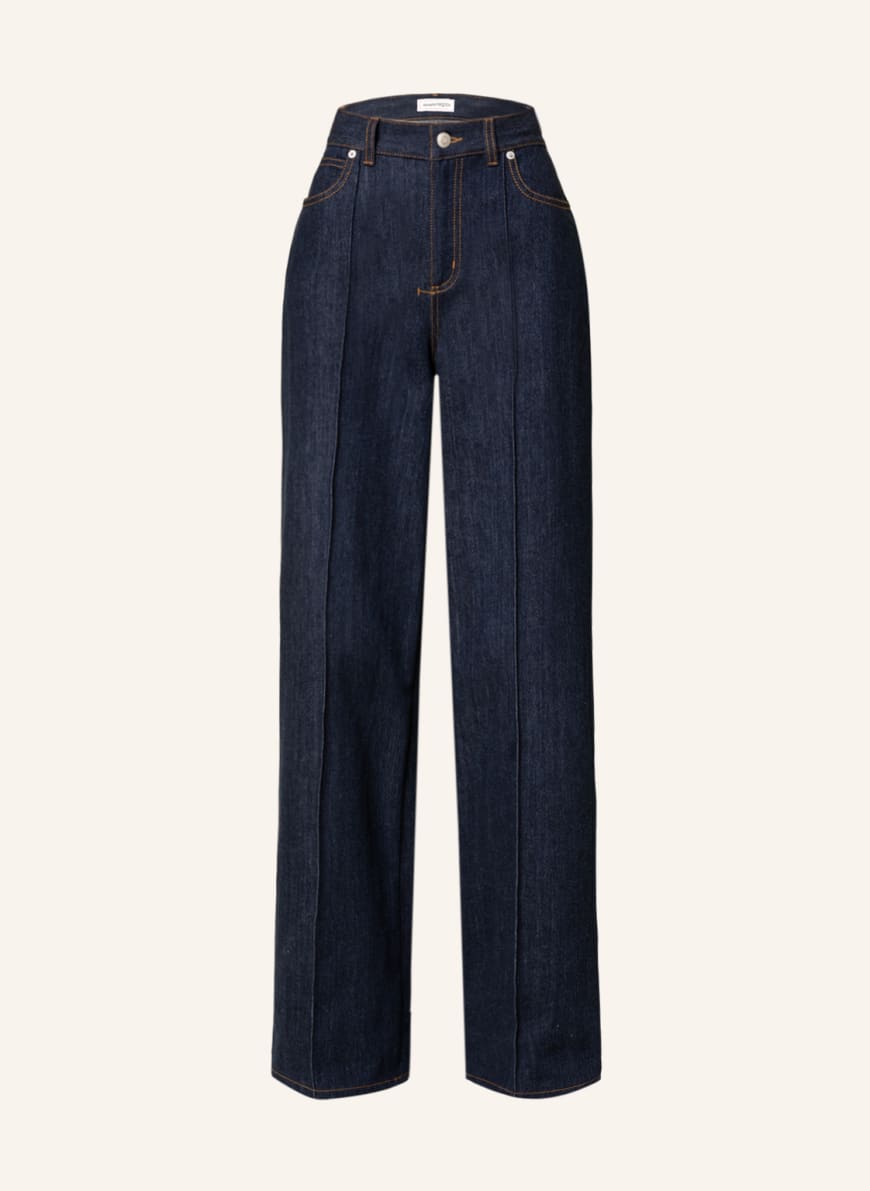 Alexander McQUEEN Bootcut jeans, Color: 4147 RINSED BLUE(Image 1)