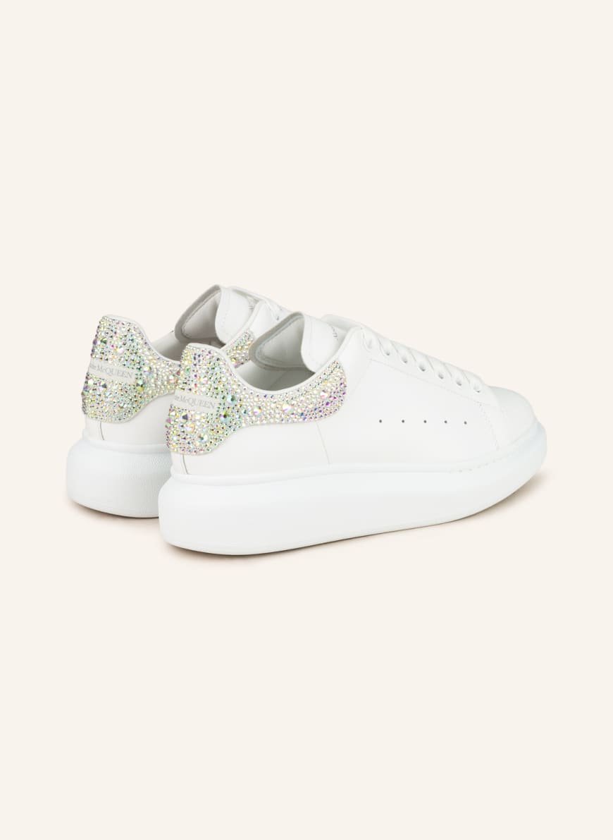 Alexander mcqueen sneakers sole height best sale