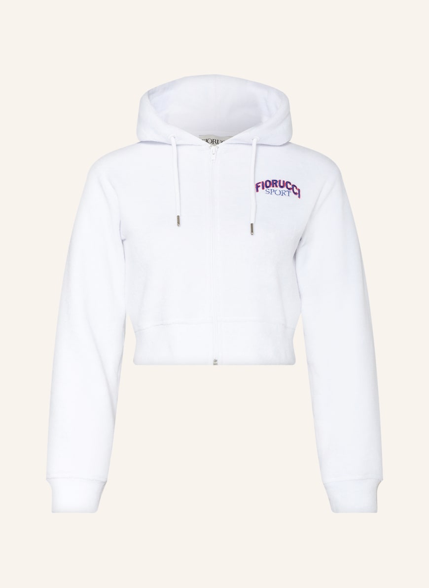 FIORUCCI Terry cloth jacket, Color: WHITE (Image 1)