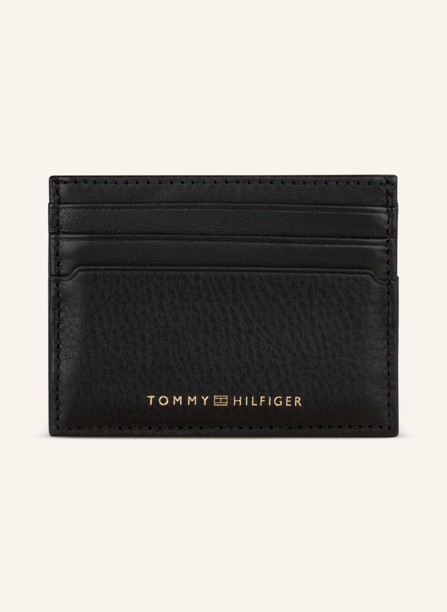 TOMMY HILFIGER Card case , Color: BLACK (Image 1)