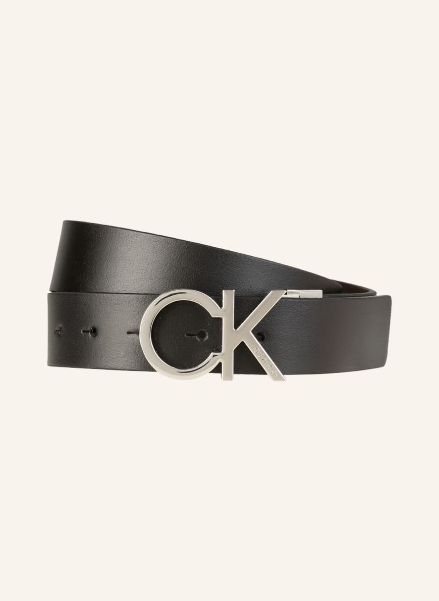 Calvin Klein Reversible leather belt    , Color: BLACK (Image 1)