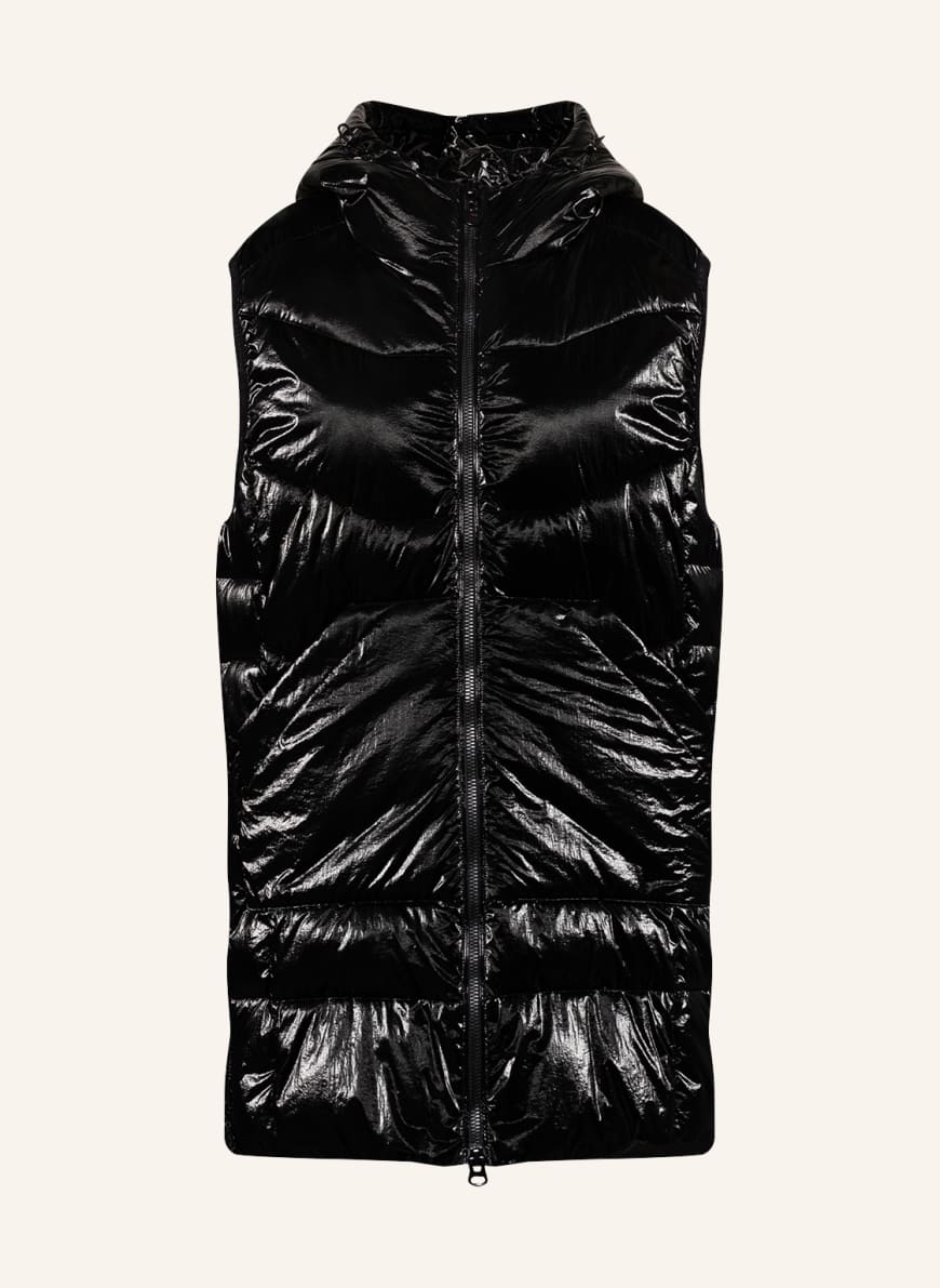 FRIEDA & FREDDIES Quilted vest , Color: BLACK (Image 1)